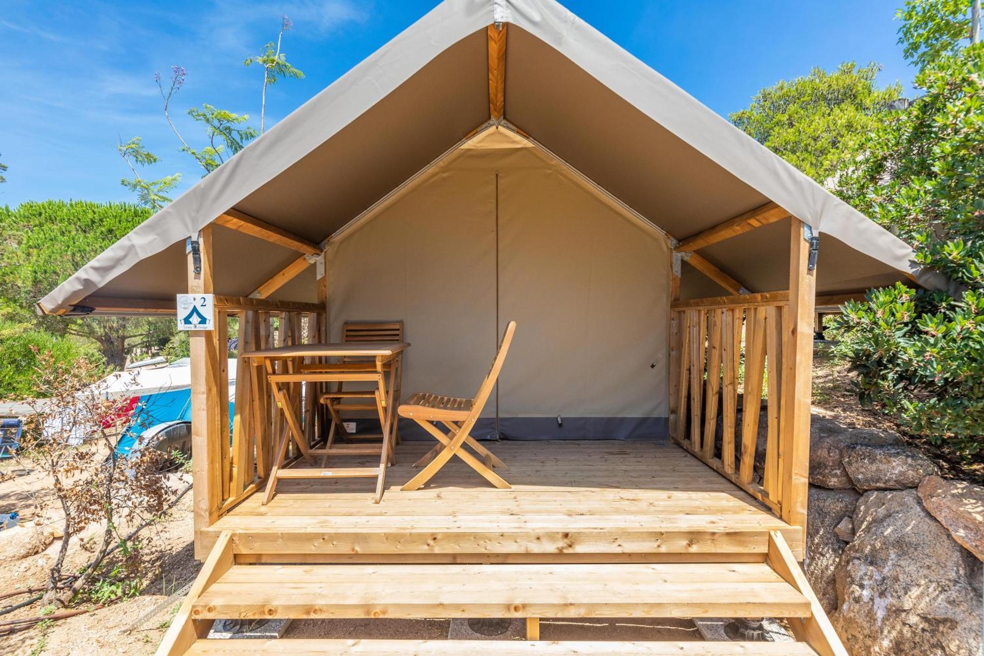 Camping Rondinara Бонифачо Экстерьер фото