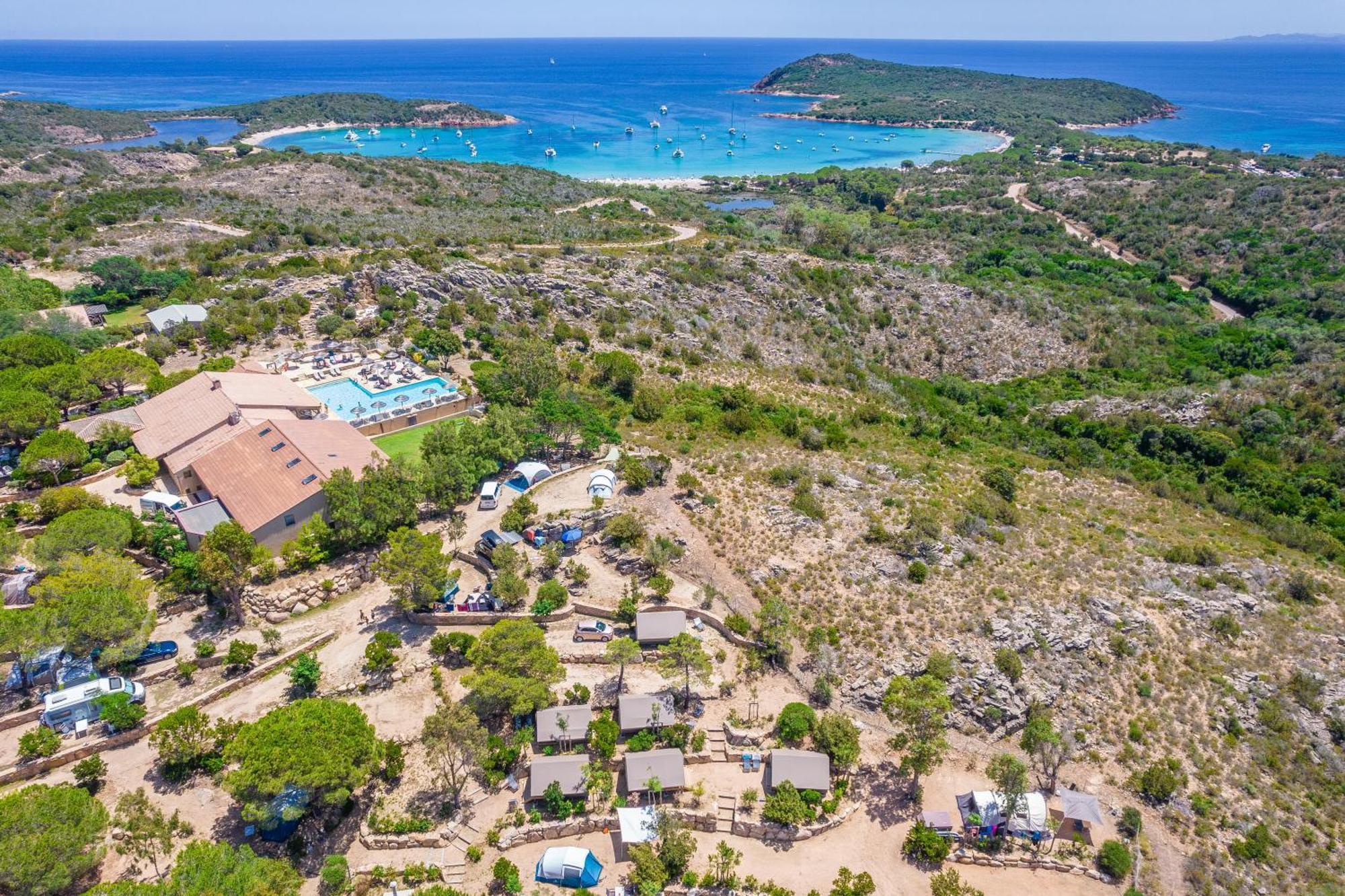 Camping Rondinara Бонифачо Экстерьер фото